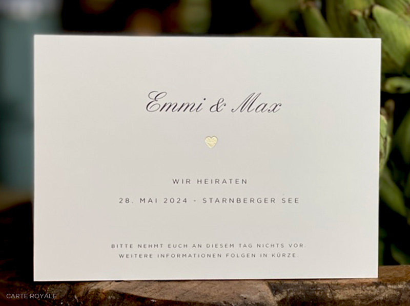 Save-the-Date Karten