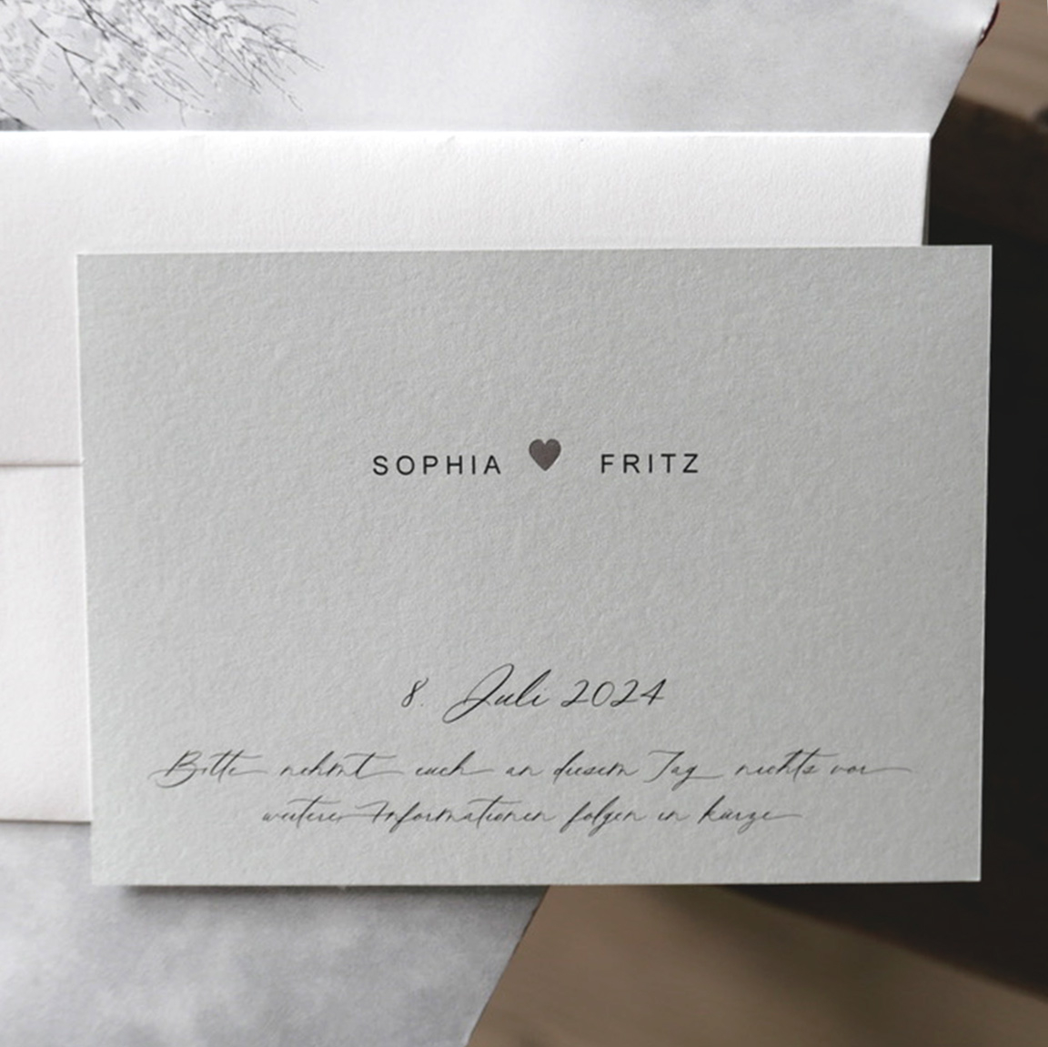 Save-the-Date Karten