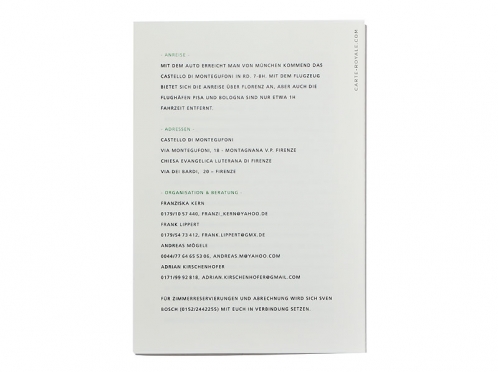 Das Hochzeitsprogrammheft der Lemon Serie kombiniert schlichte Eleganz mit allen Informationen zum Ablauf, den Locations und den wichtigsten Personen – ein Muss für Ihren besonderen Tag.