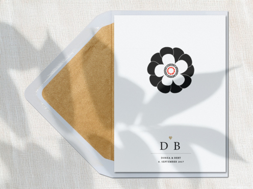 Blumenhochzeit