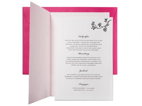 Beileger für den Ablauf Ihrer Hochzeit: Übernachtung & Geschenke...