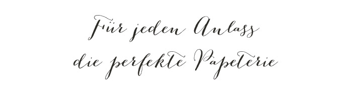 Kalligrafie Einladungen Hochzeit